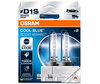 Lampadine Xenon D1S Osram Xenarc Blue Cool Boost 7000K ref: 66140CBB-H2B in confezione da 2 lampadine