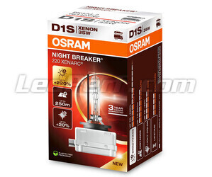 Lampadina Osram Xenarc Night Breaker 220 Osram Xenon + 220% - 66140XN2 nella confezione