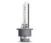 Lampadina allo xeno D2S Osram Xenarc Night Breaker 220 + 220% - 66240XN2 fuori dalla sua confezione