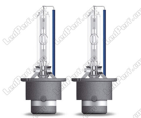 Coppia di lampadine Xenon D2S di ricambio Osram Xenarc Cool Blue Boost 7000K