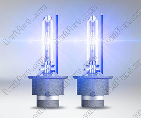 Luce blu da lampadine allo xeno D2S Osram Xenarc Xenarc Cool Blue Boost 7000K - 66240CBBB-2HB