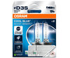 Lampadine Xenon D3S Osram Xenarc Blue Cool Boost 7000K ref: 66340CBB-2HB in confezione da 2 lampadine