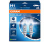 Coppia di lampadine Osram H1 Cool blue Intense Next Gen LED Effect 5000K