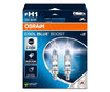 Lampadine H1 Osram Cool Blue Boost 5 500K effetto xenon ref: 62150CBB-2HB in confezione da 2 lampadine