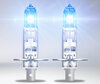 Luce bianca delle lampadine H1 Osram Cool Blue Boost 5 500K effetto xenon - 62150CBB-2HB