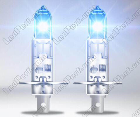 Luce bianca delle lampadine H1 Osram Cool Blue Boost 5 500K effetto xenon - 62150CBB-2HB