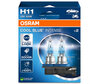 Coppia di lampadine Osram H11 Cool blue Intense Next Gen LED Effect 5000K