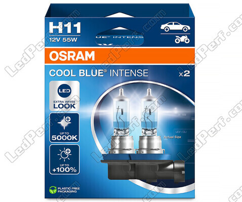 Coppia di lampadine Osram H11 Cool blue Intense Next Gen LED Effect 5000K