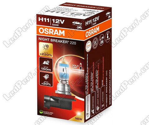 Lampadina H11 OSRAM Night Breaker® 220 - 64211NB220 - Articolo venduto singolarmente