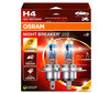 Lampadine H4 OSRAM Night Breaker® 220 - 64193NB220-2HB -Duo Box