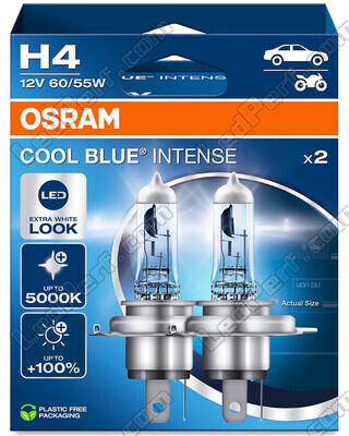 Coppia di lampadine Osram H4 Cool blue Intense Next Gen LED Effect 5000K