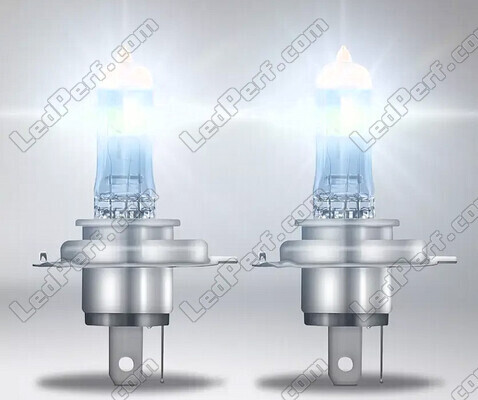 Illuminazione bianca delle Lampadine H4 OSRAM Night Breaker® 220 - 64193NB220-2HB