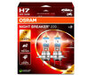 Lampadine H7 OSRAM Night Breaker® 220 - 64210NB220-2HB -Duo Box