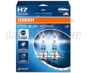 Coppia di lampadine Osram H7 Cool blue Intense LED Effect 5000K