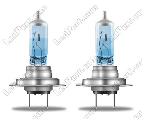 2 lampadine Osram H7 Cool blue Intense LED Effect 5000K per auto e moto