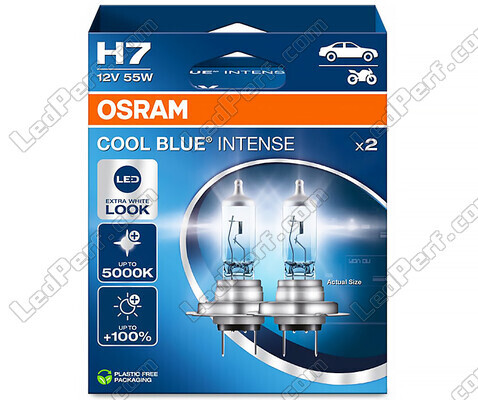 Coppia di lampadine Osram H7 Cool blue Intense LED Effect 5000K