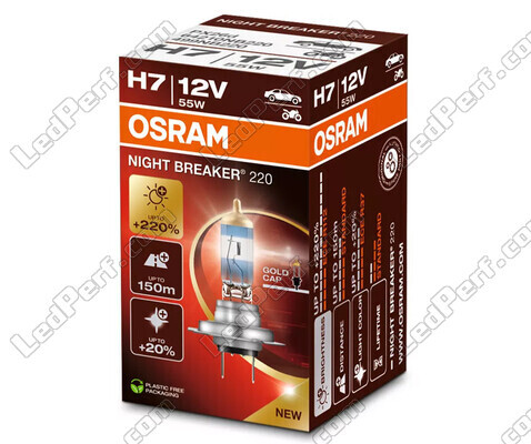 Lampadina H7 OSRAM Night Breaker® 220 - 64210NB220 - Articolo venduto singolarmente