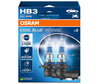 Coppia di lampadine Osram HB3 Cool blue Intense Next Gen LED Effect 5000K