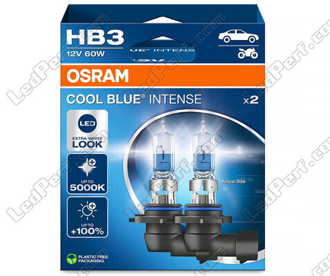 Coppia di lampadine Osram HB3 Cool blue Intense Next Gen LED Effect 5000K