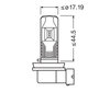 Lampadine H11 LED Osram LEDriving FL Standard per fendinebbia