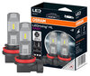 Lampadine H11 Osram LEDriving HL Easy a LED 64211DWESY-2HB - Confezione