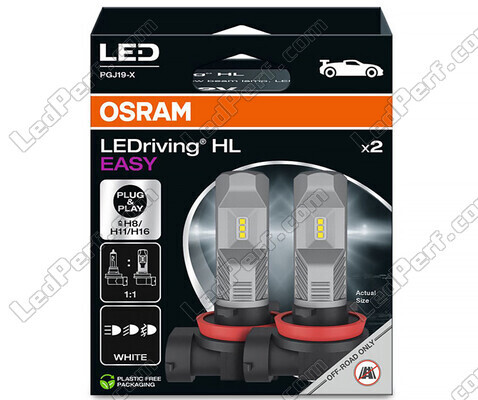 Lampadine H11 LED Osram LEDriving FL Standard per fendinebbia