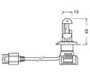 Kit Lampadine H7 LED Osram Night Breaker Omologate - 64210DWNB