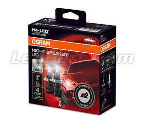 Kit Lampadine H7 LED Osram Night Breaker Omologate - 64210DWNB
