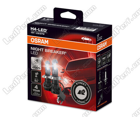 Kit Lampadine H7 LED Osram Night Breaker Omologate - 64210DWNB