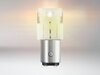 Lampadine a LED arancioni P21/5W Osram LEDriving® SL - BAY15d