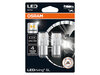 Lampadine a LED arancioni P21/5W Osram LEDriving® SL - BAY15d