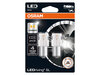 Lampadine a LED arancioni P21W Osram LEDriving® SL - BA15s