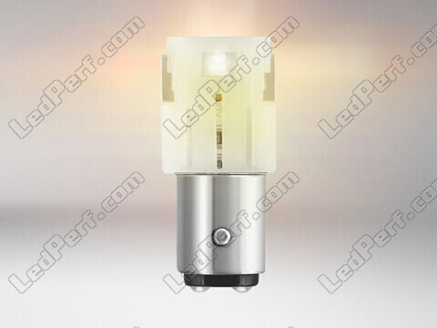 Lampadine a LED arancioni P21/5W Osram LEDriving® SL - BAY15d