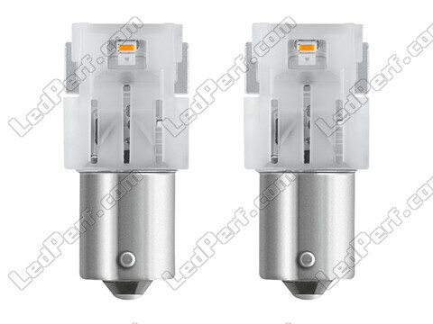 Lampadine a LED arancioni PY21W Osram LEDriving® SL - BAU15s