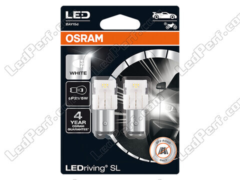 Lampadine a LED P21/5W Osram LEDriving® SL White 6000K - BAY15d