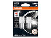 Lampadine a LED P21/5W Osram LEDriving® SL Rosse - BAY15d