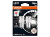 Lampadine a LED P21W Osram LEDriving® SL Rosse - BA15s