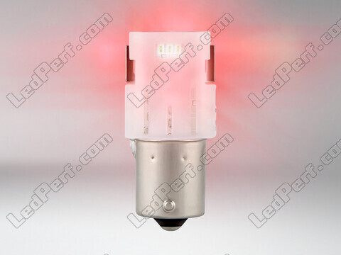 Lampadine a LED P21W Osram LEDriving® SL Rosse - BA15s