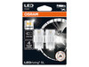 Lampadine a LED arancioni W21W / WY21W Osram LEDriving® SL - W3x16d