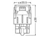 Lampadine a LED W21/5W Osram LEDriving® SL White 6000K - W3x16q