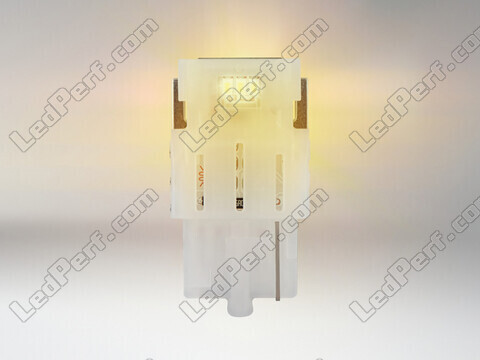 Lampadine a LED arancioni W21W / WY21W Osram LEDriving® SL - W3x16d