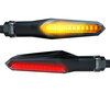 Indicatori LED dinamici 3 in 1 per Aprilia Caponord 1200