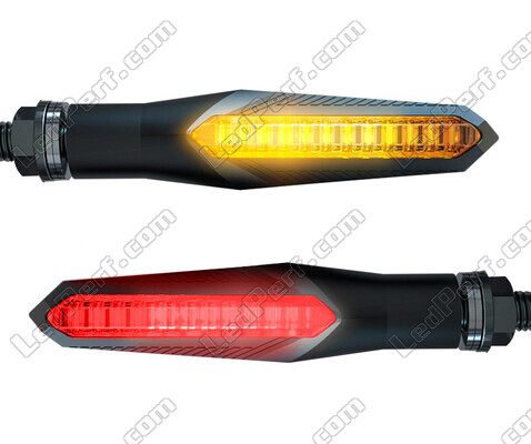 Indicatori LED dinamici 3 in 1 per Aprilia Caponord 1200