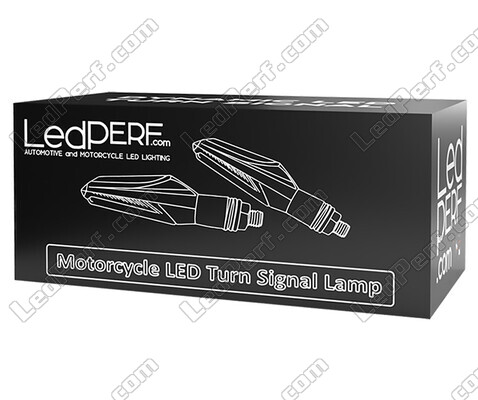 Packaging degli indicatori LED dinamici + luci diurne per Aprilia Dorsoduro 1200