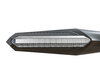 Vista anteriore degli indicatori LED dinamici con luci diurne per Aprilia Shiver 750 (2007 - 2009)