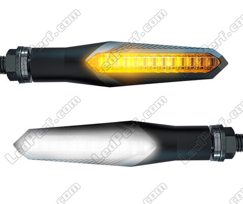 Frecce LED sequenziali 2 in 1 con luci diurne per Yamaha XJR 1300 (MK2)