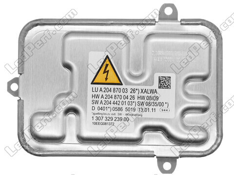 Foto frontale della centralina per xeno di Mercedes SL R230