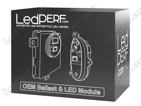 Packaging LedPerf della Centralina xeno per Mini Cooper III (R56)