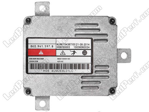 Foto frontale della centralina per xeno di Volkswagen Passat B7