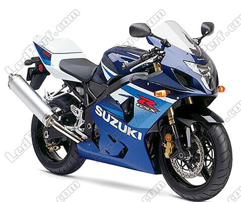 Moto Suzuki GSX-R 600 (2004 - 2005) (2004 - 2005)